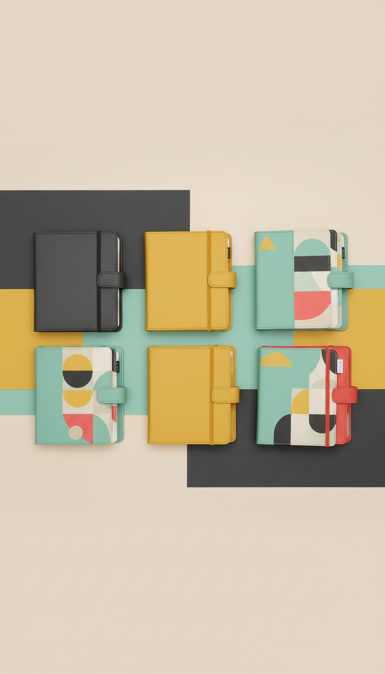 Modular planner system with magnetic inserts